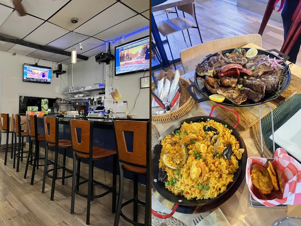 Barbecue, Buffet, and Bar