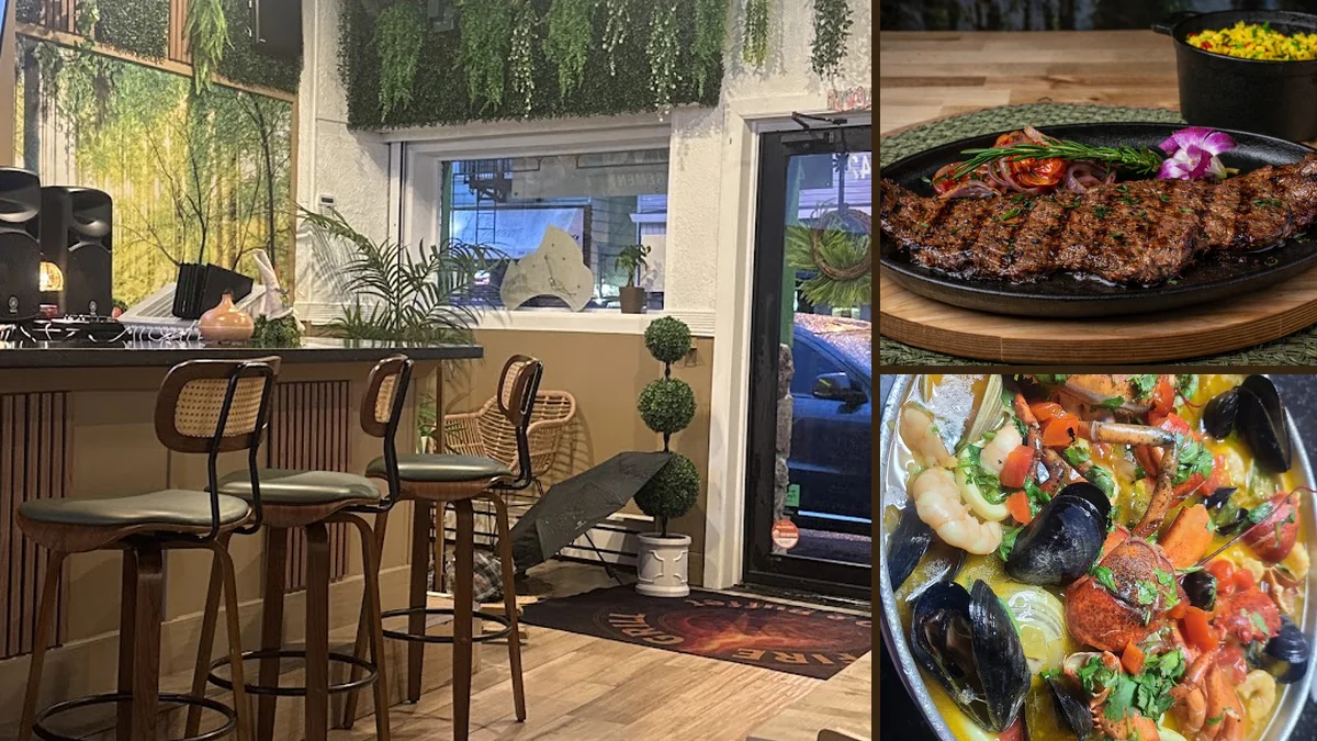 Barbecue, Buffet, and Bar