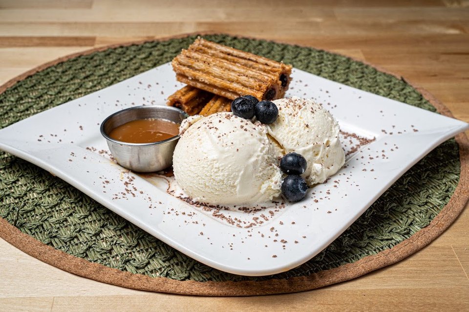Fire Grill Signature Bliss Dessert