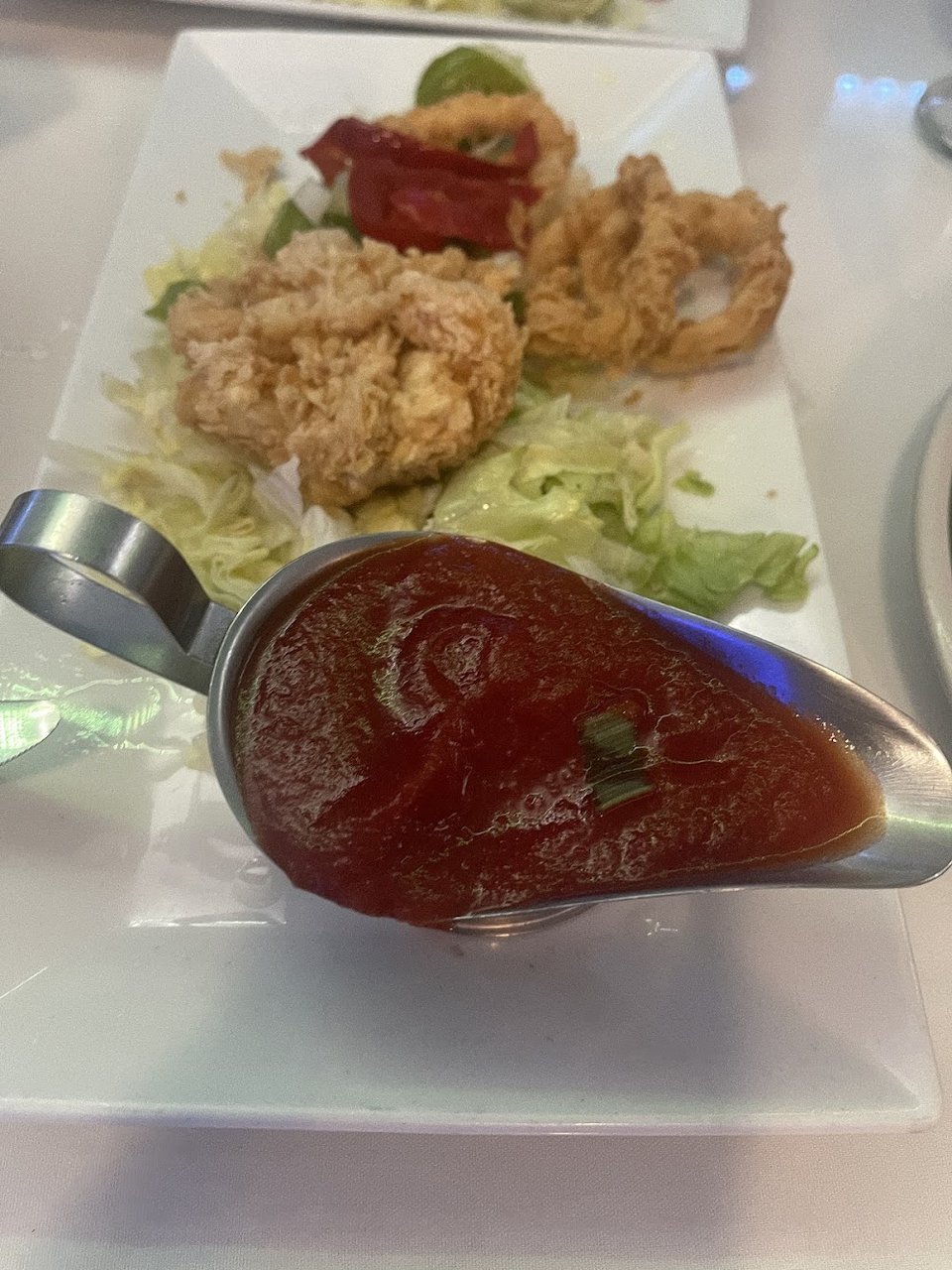 Fried Calamari Calamari Frito
