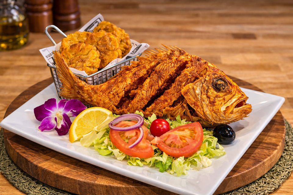 Pargo Frito