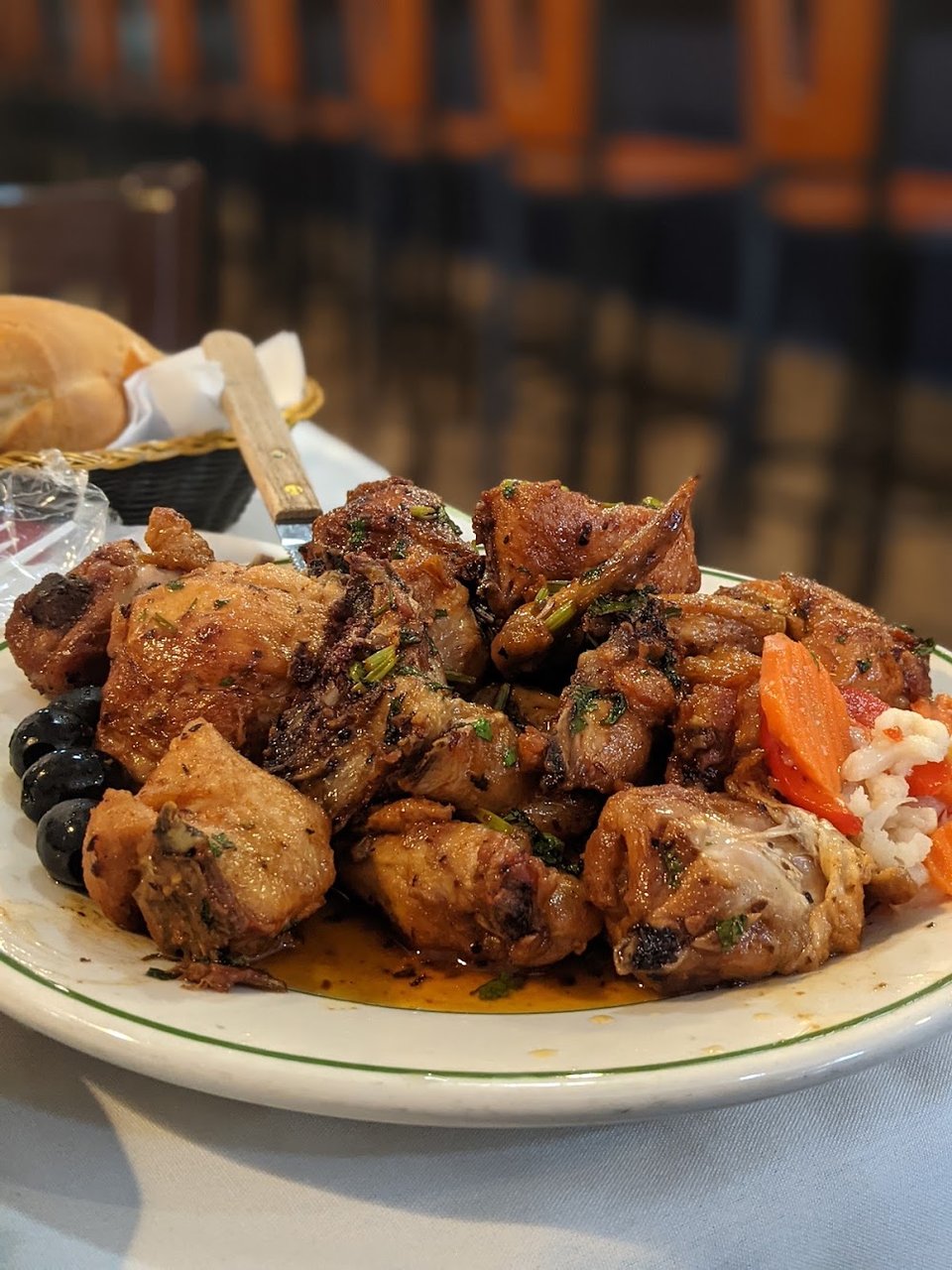 Chicken w Garlic