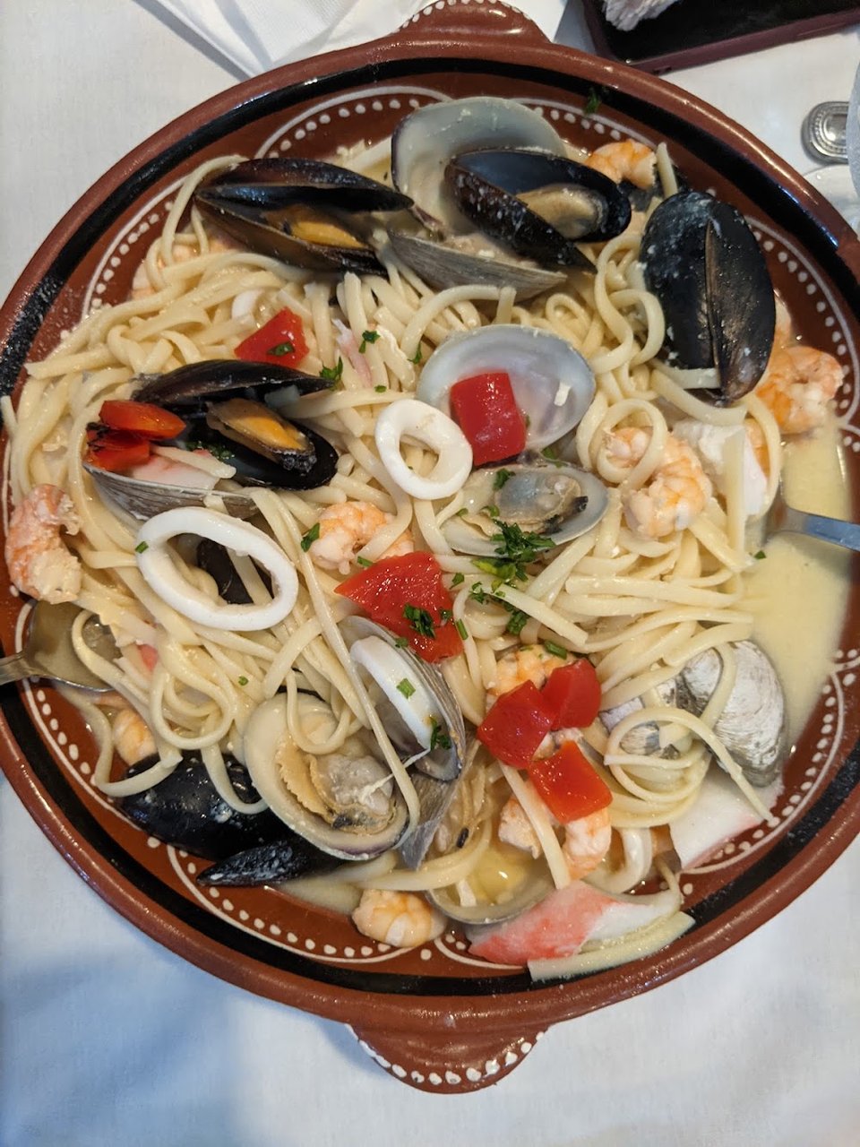 Seafood Pasta