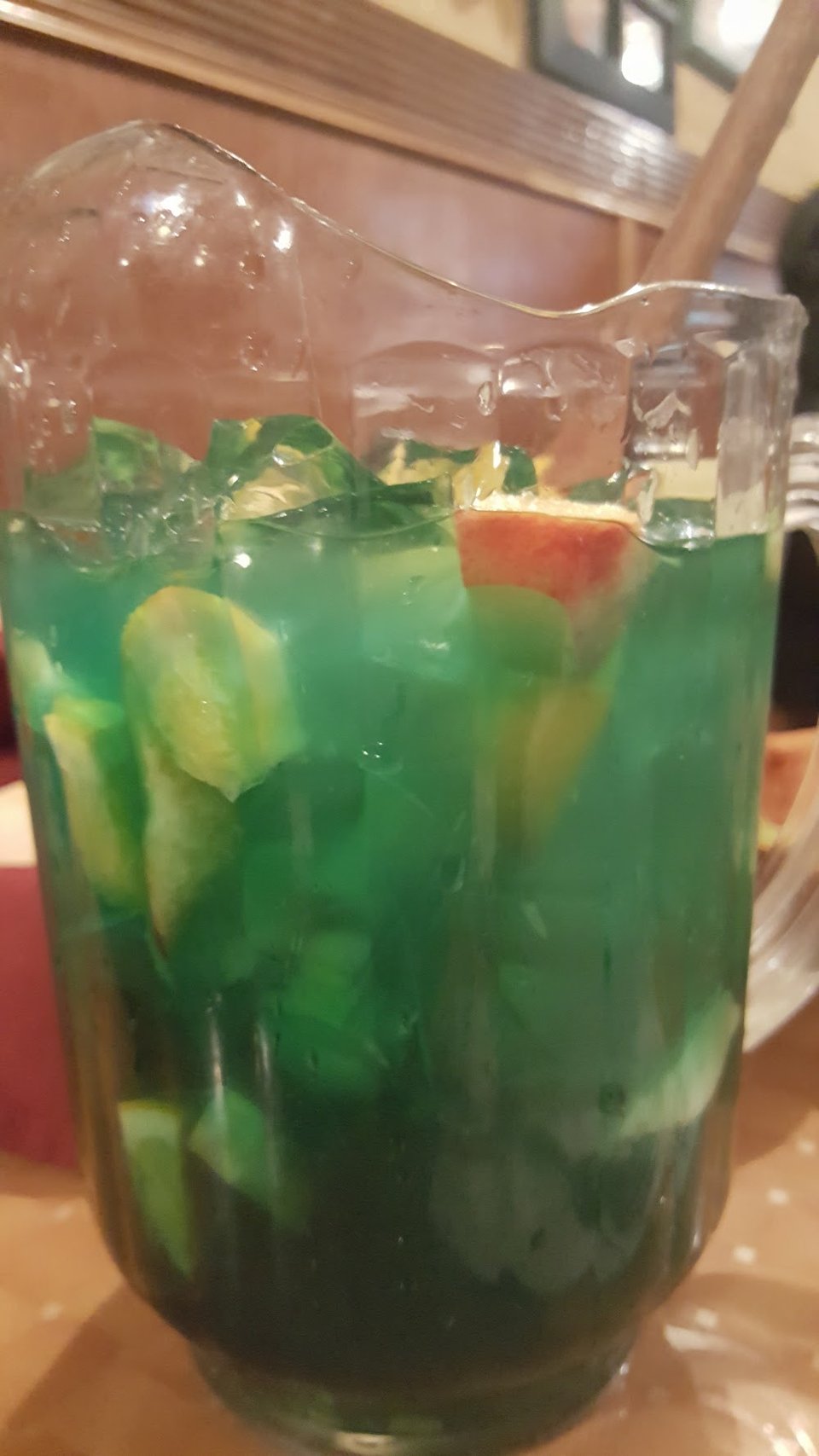Blue Sangria Pitcher