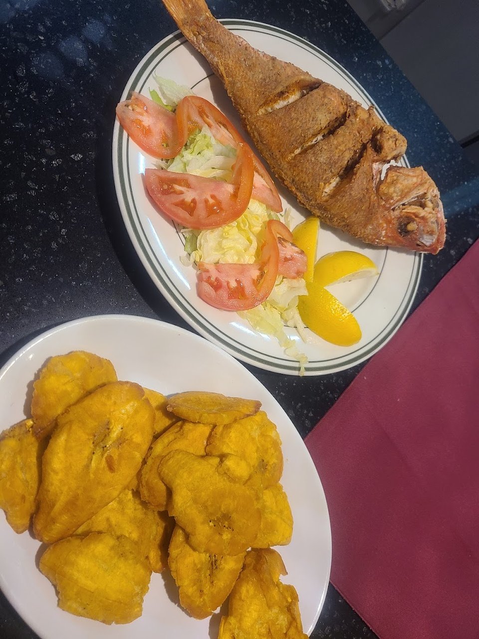 Orden Tostones